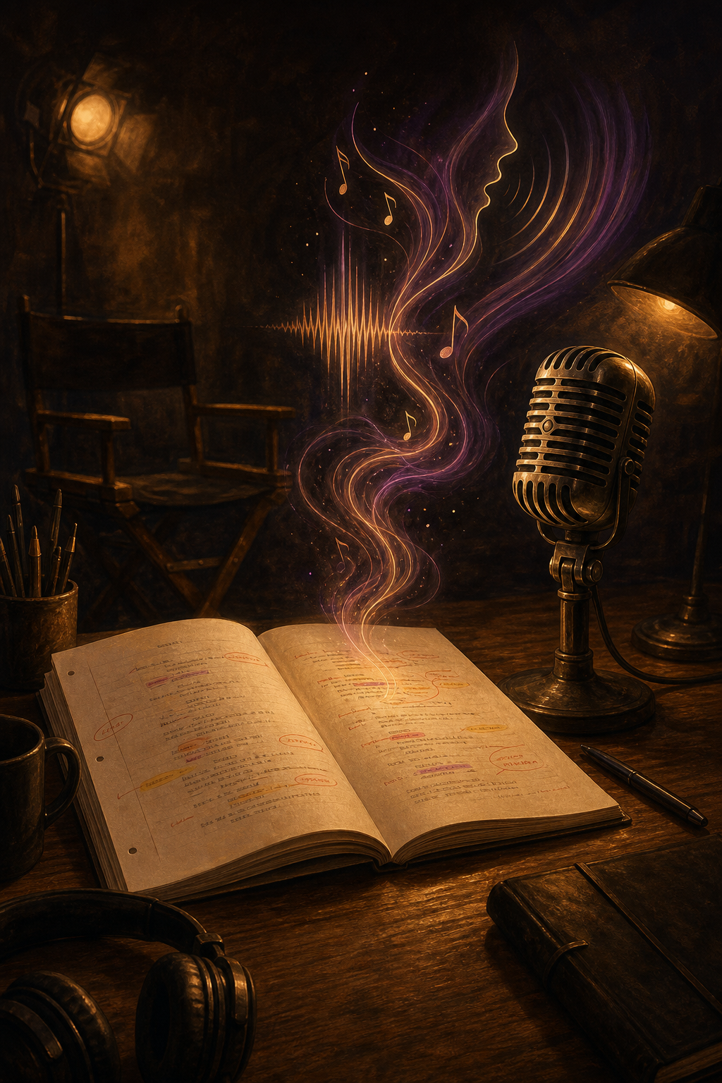 How to Write AI Audio Prompts: A Director's Guide With Real Examples